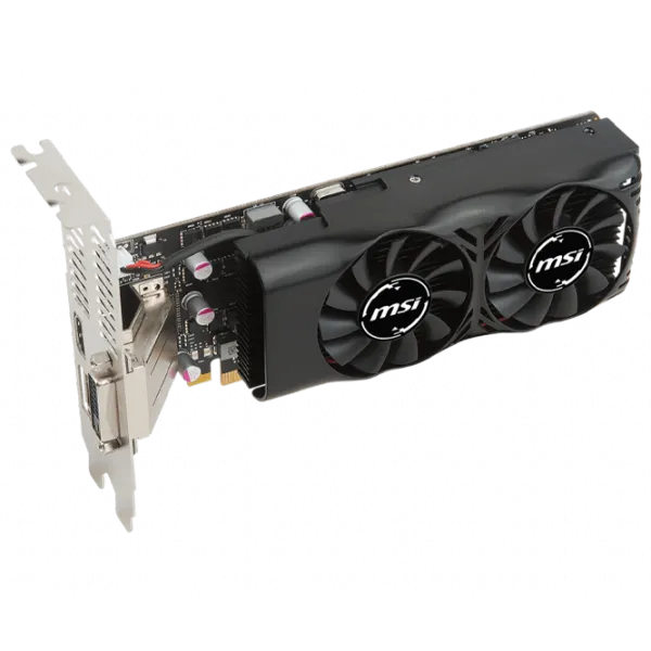Видеокарта MSI GeForce GTX 1050 Ti 4GT LP PCI Express x16 3.0 / 4 ГБ photo 3 Видеокарта MSI GeForce GTX 1050 Ti 4GT LP PCI Express x16 3.0 / 4 ГБ photo 3