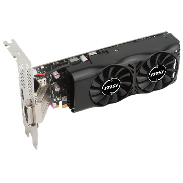 Видеокарта MSI GeForce GTX 1050 Ti 4GT LP PCI Express x16 3.0 / 4 ГБ photo 3 Видеокарта MSI GeForce GTX 1050 Ti 4GT LP PCI Express x16 3.0 / 4 ГБ photo 3