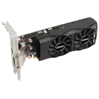 Placă video MSI GeForce GTX 1050 Ti 4GT LP PCI Express x16 3.0 / 4 GB photo 3