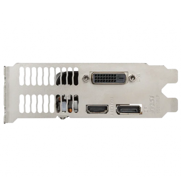 Видеокарта MSI GeForce GTX 1050 Ti 4GT LP PCI Express x16 3.0 / 4 ГБ photo 4 Видеокарта MSI GeForce GTX 1050 Ti 4GT LP PCI Express x16 3.0 / 4 ГБ photo 4