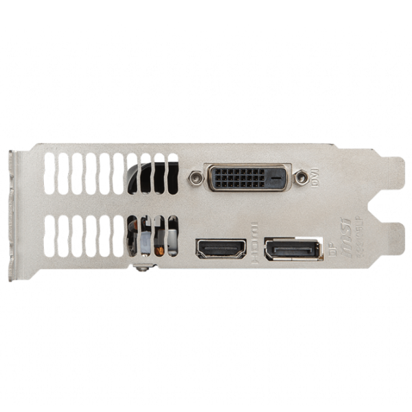 Видеокарта MSI GeForce GTX 1050 Ti 4GT LP PCI Express x16 3.0 / 4 ГБ photo 4 Видеокарта MSI GeForce GTX 1050 Ti 4GT LP PCI Express x16 3.0 / 4 ГБ photo 4