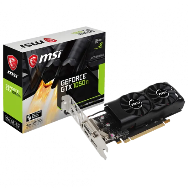 Видеокарта MSI GeForce GTX 1050 Ti 4GT LP PCI Express x16 3.0 / 4 ГБ photo 5 Видеокарта MSI GeForce GTX 1050 Ti 4GT LP PCI Express x16 3.0 / 4 ГБ photo 5