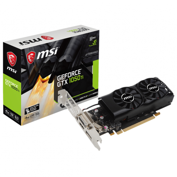 Видеокарта MSI GeForce GTX 1050 Ti 4GT LP PCI Express x16 3.0 / 4 ГБ photo 5 Видеокарта MSI GeForce GTX 1050 Ti 4GT LP PCI Express x16 3.0 / 4 ГБ photo 5