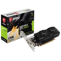 Placă video MSI GeForce GTX 1050 Ti 4GT LP PCI Express x16 3.0 / 4 GB photo 5