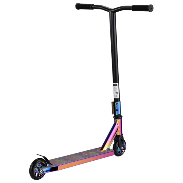 Trotinetă pentru copii cu două roți Lorelli Chameleon (10390180001) 100 kg/ Multicolor photo 2