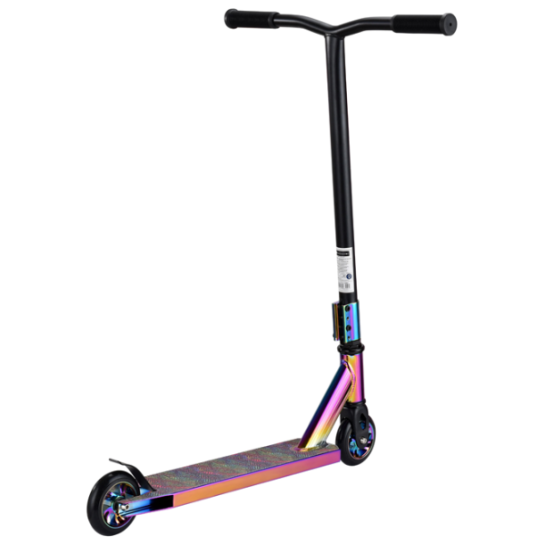 Trotinetă pentru copii cu două roți Lorelli Chameleon (10390180001) 100 kg/ Multicolor photo 2