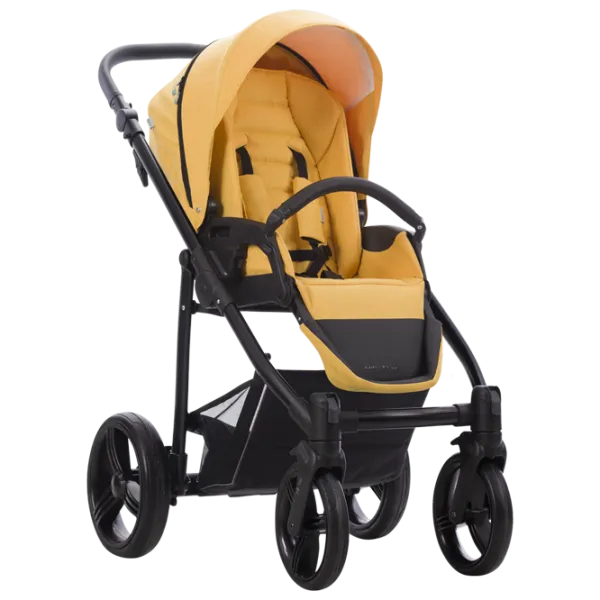 Детская коляска Bebetto Nico Plus 41047/ Желтый photo 2