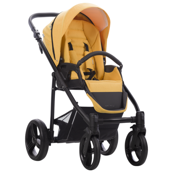 Детская коляска Bebetto Nico Plus 41047/ Желтый photo 2