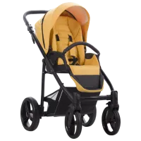 Детская коляска Bebetto Nico Plus 41047/ Желтый photo 2