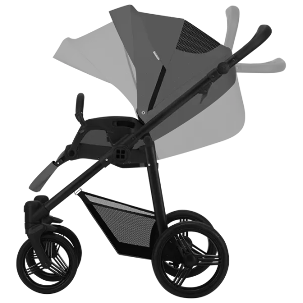 Детская коляска Bebetto Nico Plus 41047/ Желтый photo 4