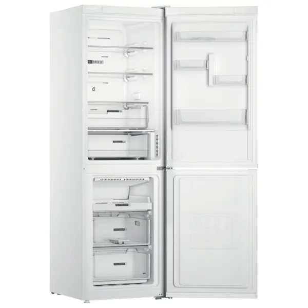 Frigider Whirlpool W7X 82O W cu congelator jos 335 l / 191.2 cm / White photo 3