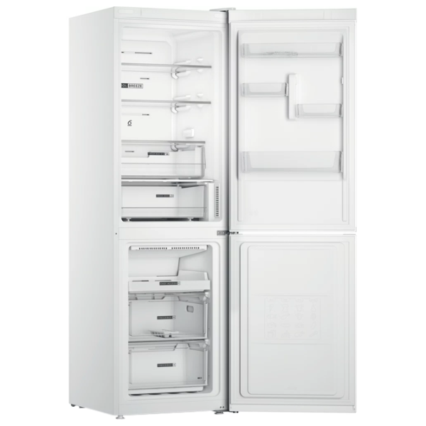 Frigider Whirlpool W7X 82O W cu congelator jos 335 l / 191.2 cm / White photo 3