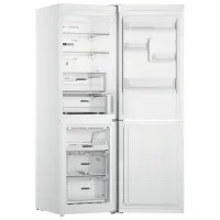 Frigider Whirlpool W7X 82O W cu congelator jos 335 l / 191.2 cm / White photo 3