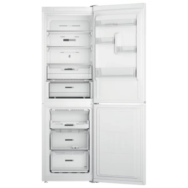 Frigider Whirlpool W7X 82O W cu congelator jos 335 l / 191.2 cm / White photo 4
