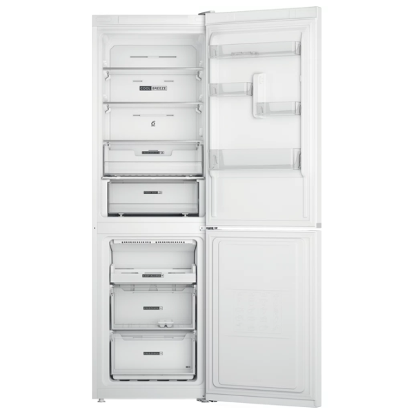Frigider Whirlpool W7X 82O W cu congelator jos 335 l / 191.2 cm / White photo 4