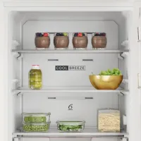 Frigider Whirlpool W7X 82O W cu congelator jos 335 l / 191.2 cm / White photo 5