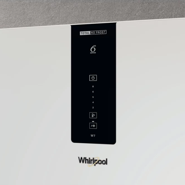 Frigider Whirlpool W7X 82O W cu congelator jos 335 l / 191.2 cm / White photo 9