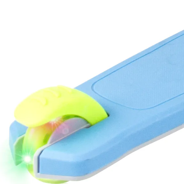 Trotinetă pentru copii cu trei roți Lorelli Yuppee (10390100019) 50 kg/ Yellow photo 6