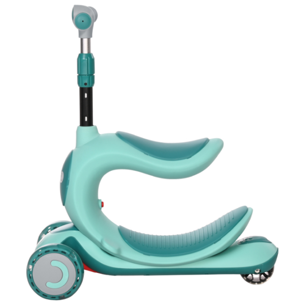 Trotinetă pentru copii cu trei roți Lorelli Trio (10390150002) 50 kg/ Green photo 2