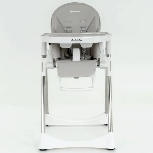 Scaun de masă Glamvers Mamma (169233) Clasic/ 6 luni / Gray  photo 2