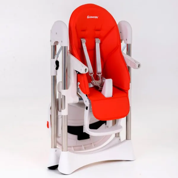 Scaun de masă Glamvers Mamma (169233) Clasic/ 6 luni / Gray  photo 4