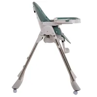 Scaun de masă Glamvers Mamma (169240) Clasic/ 6 luni / Green photo 6