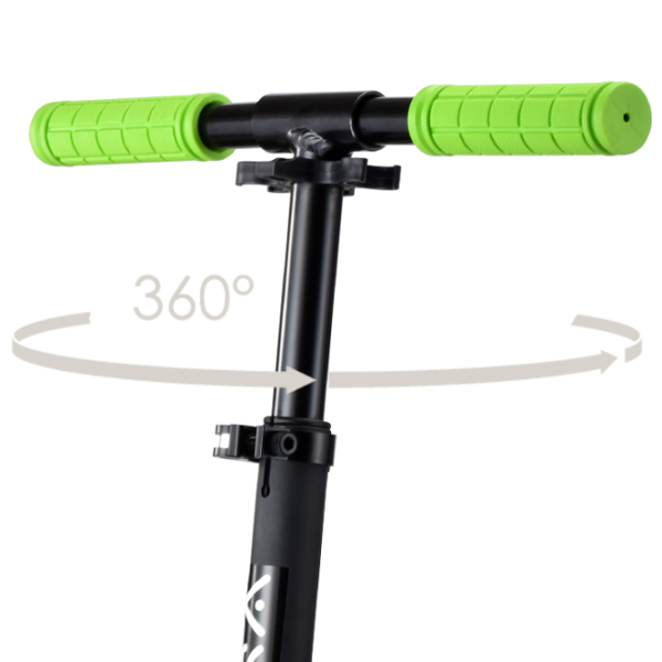 Trotinetă pentru copii cu două roți Lorelli Ultra (10390110002) 100 kg/ Green photo 5