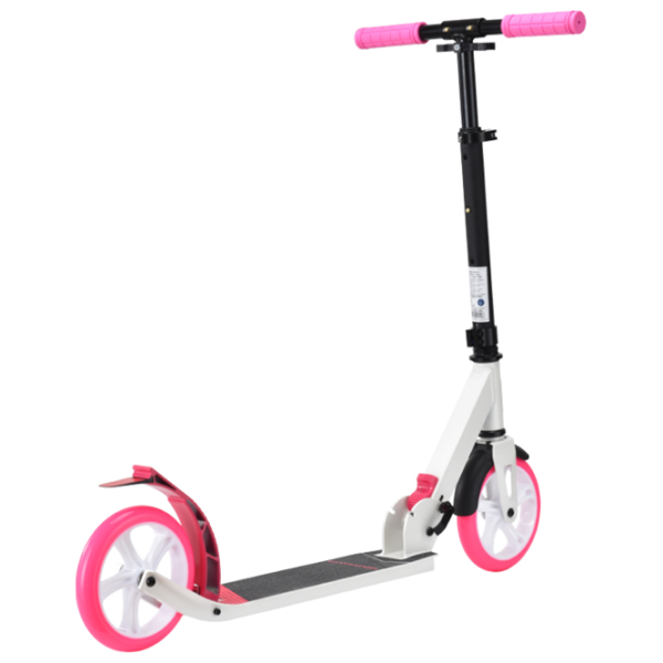 Trotinetă pentru copii cu două roți Lorelli Ultra (10390110003) 100 kg/ Pink photo 2