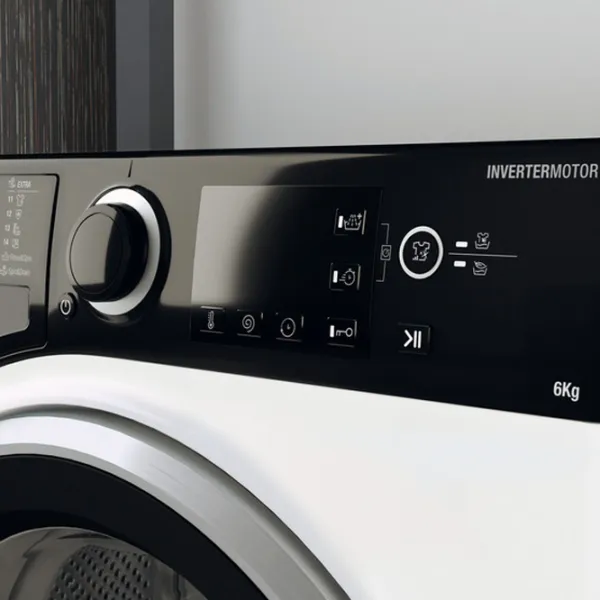 Mașină de spălat Whirlpool WRBSB 6228 B EU 6 kg / 1200 rpm / White photo 8 Mașină de spălat Whirlpool WRBSB 6228 B EU 6 kg / 1200 rpm / White photo 8