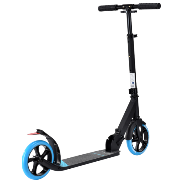 Детский двухколёсный самокат Lorelli Ultra (10390110001) 100 кг/ Синий photo 2