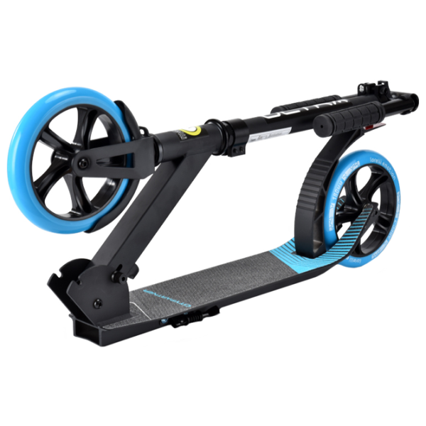 Детский двухколёсный самокат Lorelli Ultra (10390110001) 100 кг/ Синий photo 4