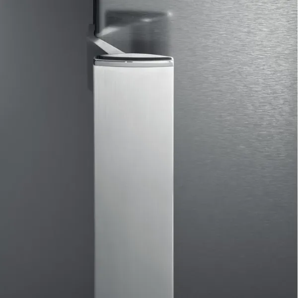 Frigider Whirlpool WT70I 831 X cu congelator sus 423 l / 180 cm / Inox photo 5