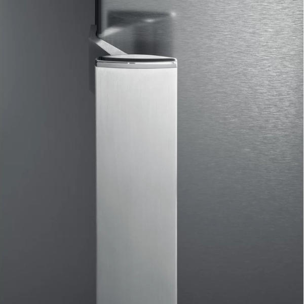 Frigider Whirlpool WT70I 831 X cu congelator sus 423 l / 180 cm / Inox photo 5