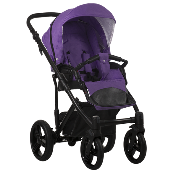 Детская коляска Bebetto Magnum New 284941/ Фиолетовый photo 2