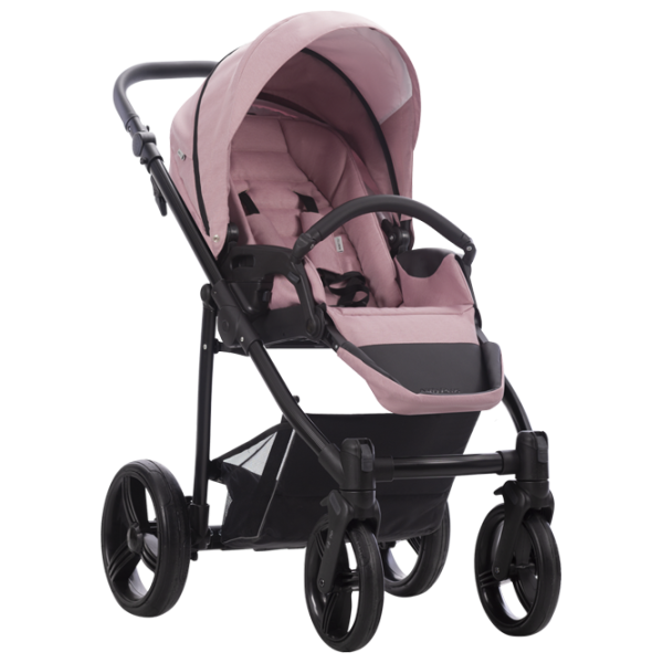 Детская коляска Bebetto Nico Plus 41049/ Розовый photo 2