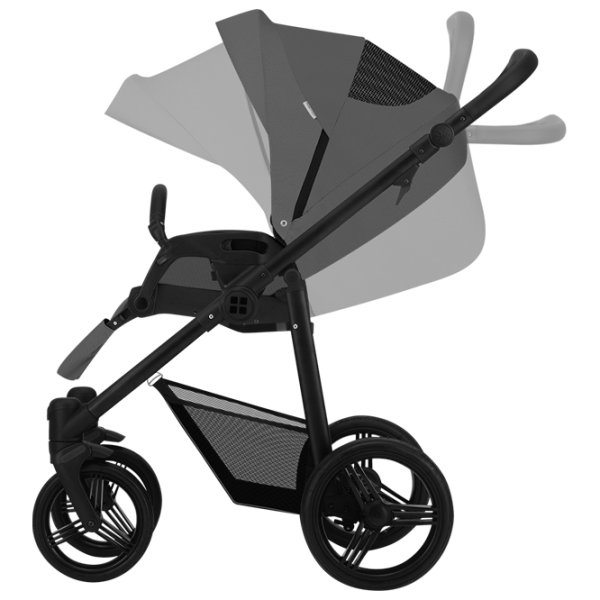 Детская коляска Bebetto Nico Plus 41049/ Розовый photo 4