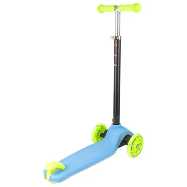 Trotinetă pentru copii cu trei roți Lorelli Yuppee (10390100006) 50 kg/ Green photo 2