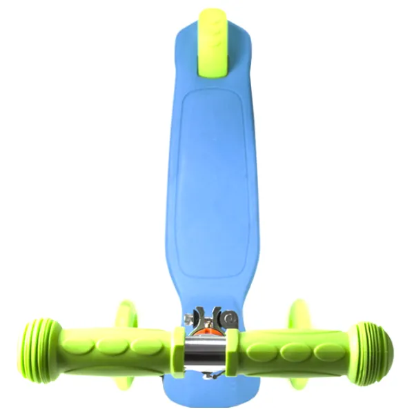 Trotinetă pentru copii cu trei roți Lorelli Yuppee (10390100006) 50 kg/ Green photo 3