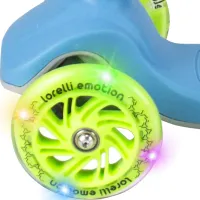 Trotinetă pentru copii cu trei roți Lorelli Yuppee (10390100006) 50 kg/ Green photo 5