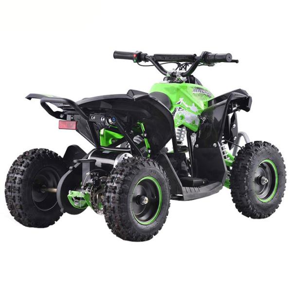 ATV pentru copii Renegade HighPer 70 kg/ 4+/ 25 km/ h/ Green photo 2