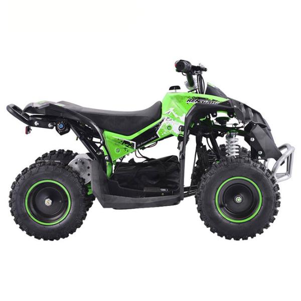 ATV pentru copii Renegade HighPer 70 kg/ 4+/ 25 km/ h/ Green photo 3