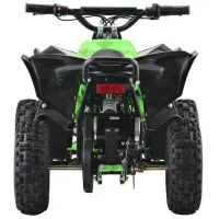 Детский квадроцикл Renegade HighPer 70 кг/ 4+/ 25 км/ ч/ Зелёный photo 4