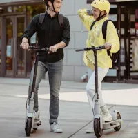 Trotinetă electrică Ninebot Kickscooter Max G30LP 350 W/ Black photo 6