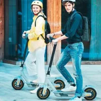 Trotinetă electrică Ninebot Kickscooter Max G30LP 350 W/ Black photo 7