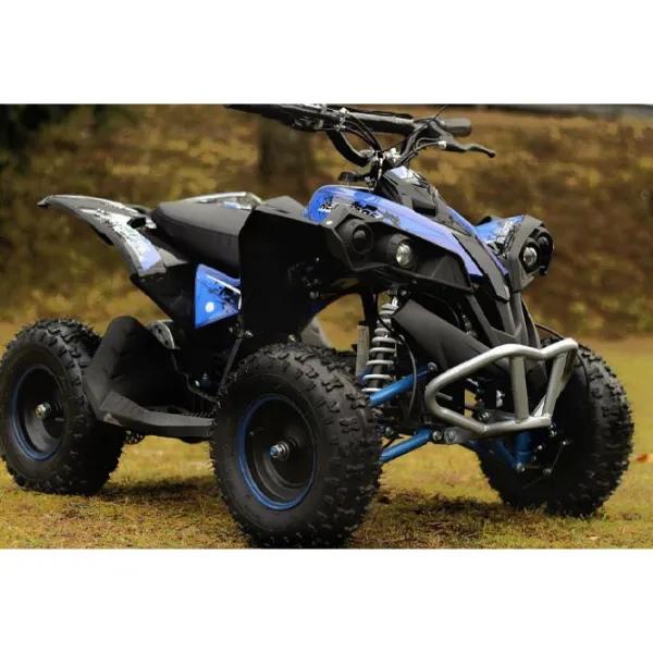 ATV pentru copii Renegade HighPer 70 kg/ 4+/ 25 km/ h/ Blue photo 2