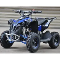 ATV pentru copii Renegade HighPer 70 kg/ 4+/ 25 km/ h/ Blue photo 3