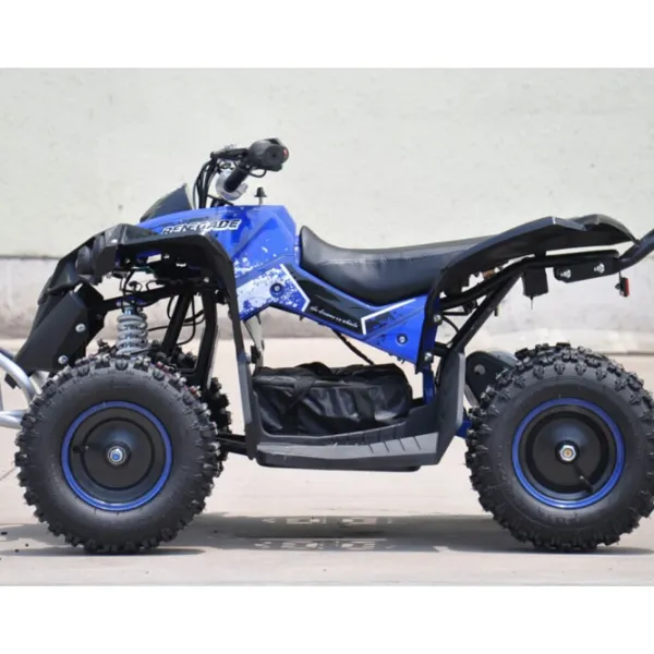 ATV pentru copii Renegade HighPer 70 kg/ 4+/ 25 km/ h/ Blue photo 4