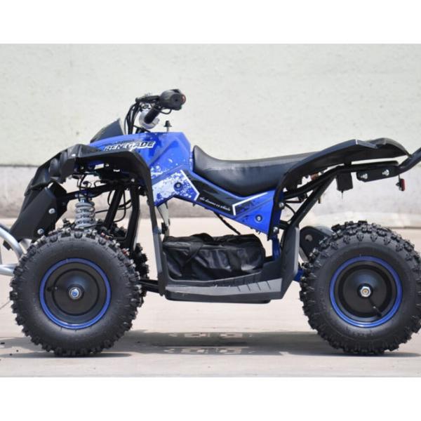 ATV pentru copii Renegade HighPer 70 kg/ 4+/ 25 km/ h/ Blue photo 4