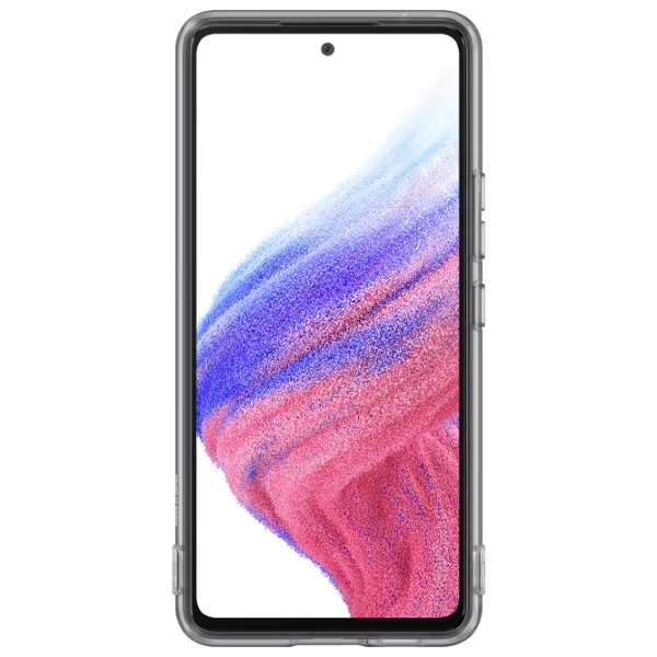 Чехол для смартфона Samsung Galaxy A53 5G Samsung/ Back/ TPU/ Прозрачный Черный photo 2