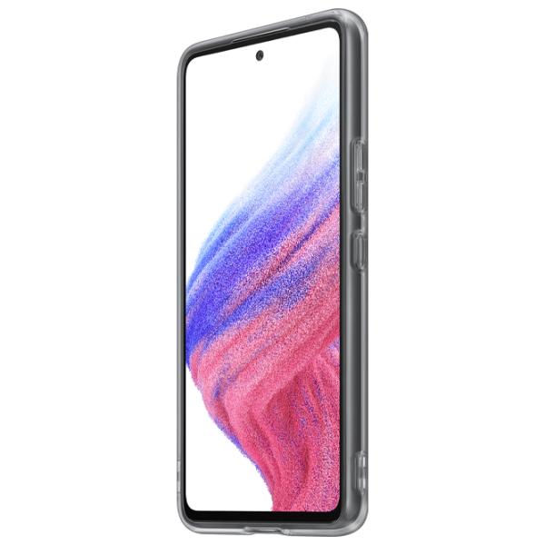Чехол для смартфона Samsung Galaxy A53 5G Samsung/ Back/ TPU/ Прозрачный Черный photo 3